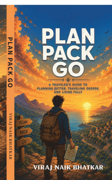 Knjiga Plan Pack Go VIRAJ NAIK BHATKAR