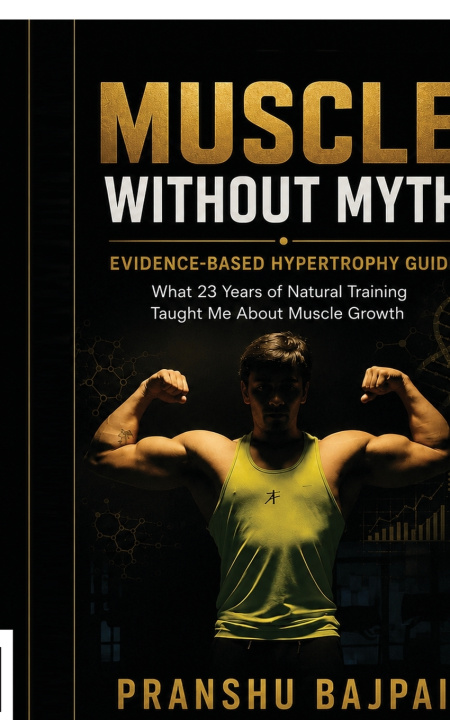 Book MUSCLE WITHOUT MYTH Pranshu Bajpai