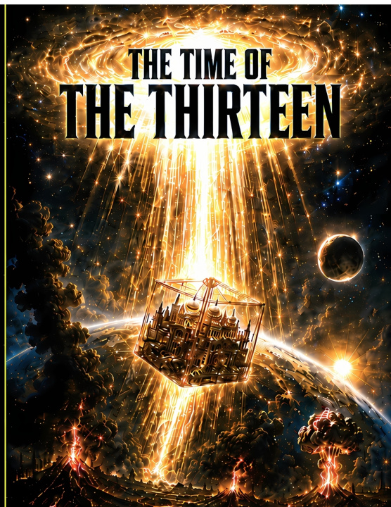 Kniha The Time of the Thirteen The Peaceful One
