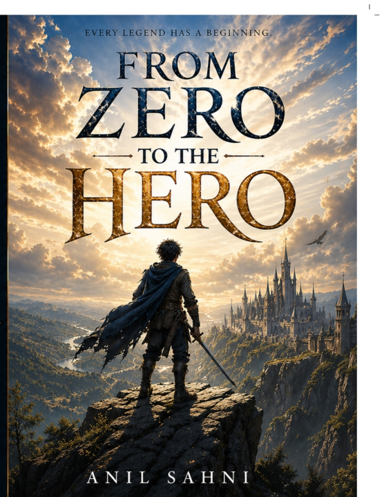 Книга From Zero to The Hero Anil Sahni