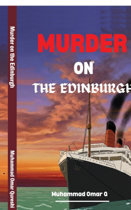 Könyv Murder on the Edinburgh Muhammad Omar Qureshi