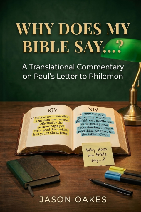 Könyv Why Does My Bible Say ...? Jason Oakes