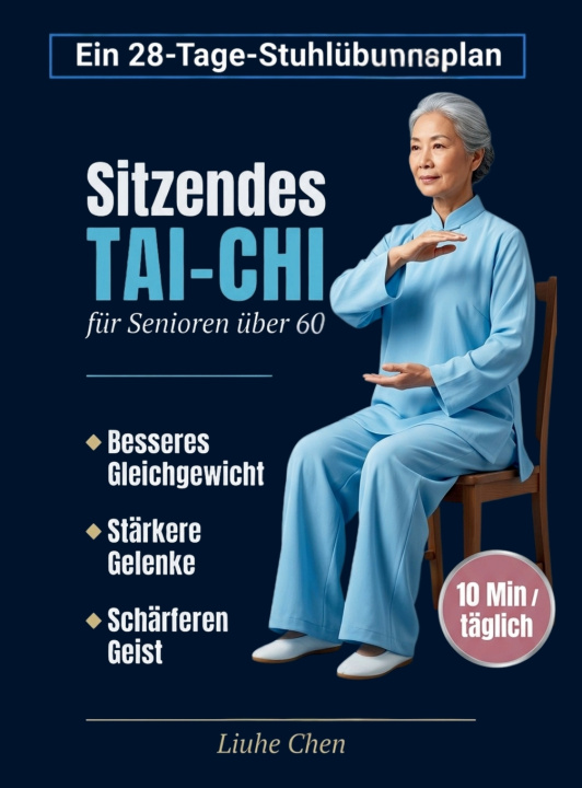Könyv Sitzendes Tai-Chi für Senioren über 60 Liuhe Chen
