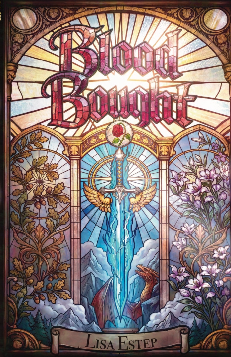 Книга Blood Bought Lisa M Estep