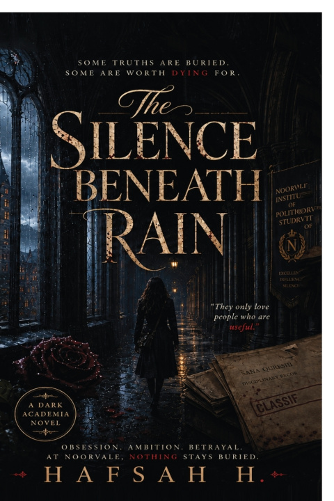 Knjiga The Silence Beneath The Rain Hafsah H