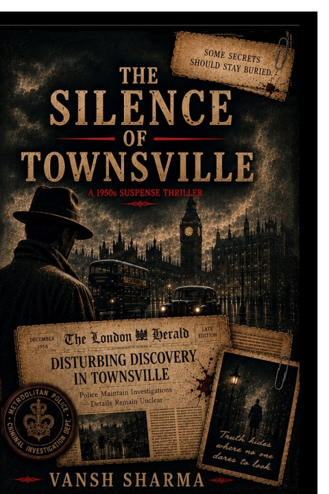 Buch The Silence of Townsville Vansh Sharma