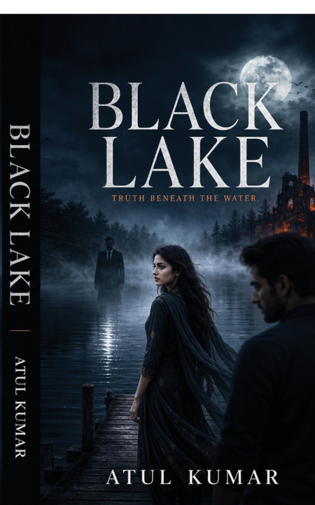 Libro BLACK LAKE Atul Kumar
