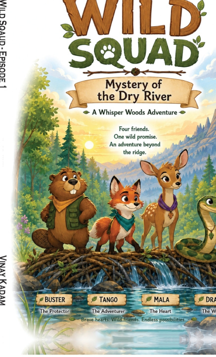 Книга Wild Sqaud - Episode 1 Vinay Kadam
