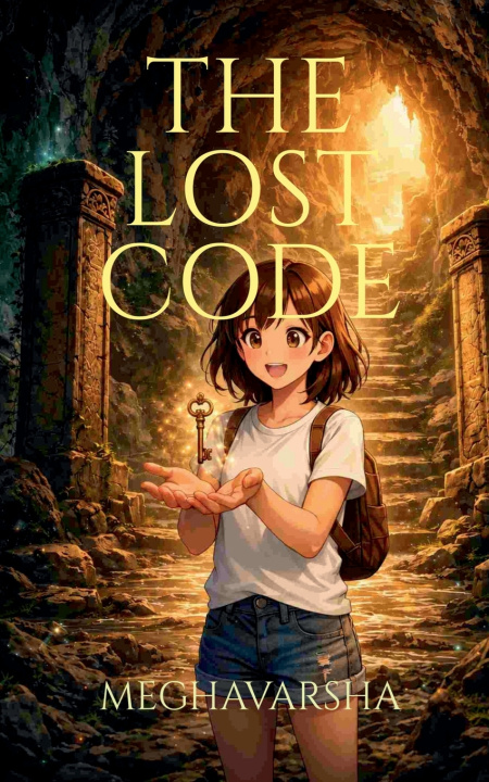 Book The lost code Megha Varsha