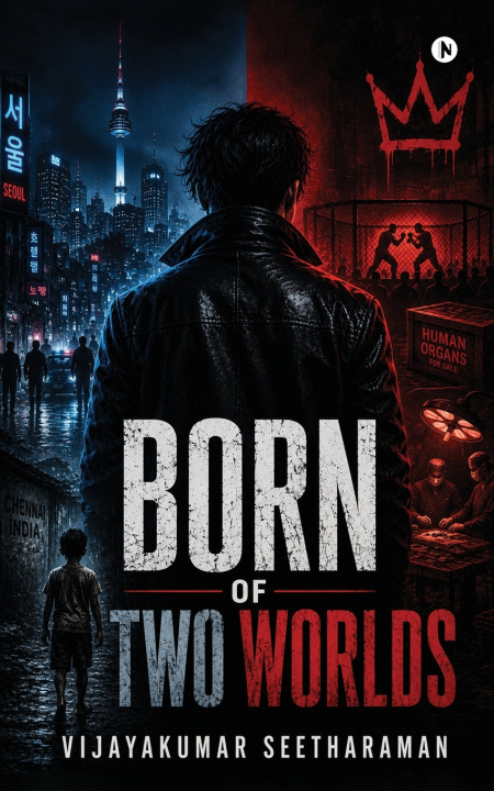 Knjiga Born of Two Worlds VIJAYAKUMAR SEETHARAMAN