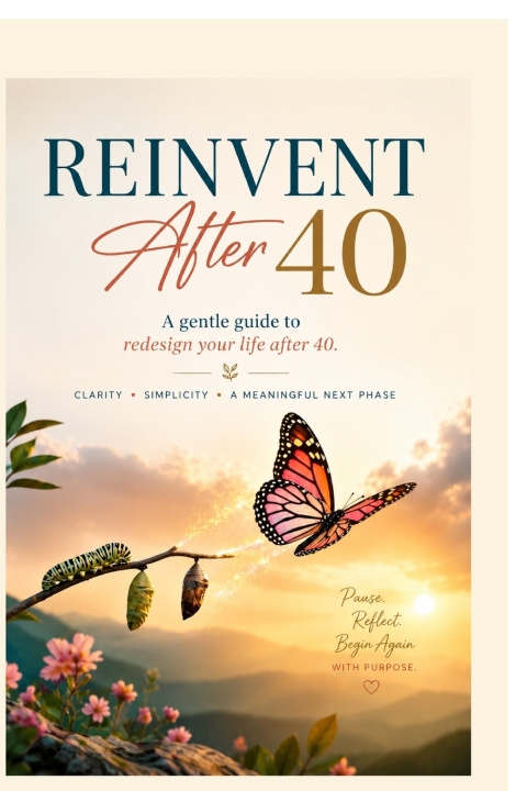 Carte Reinvent after 40 Dr Nita Katikar