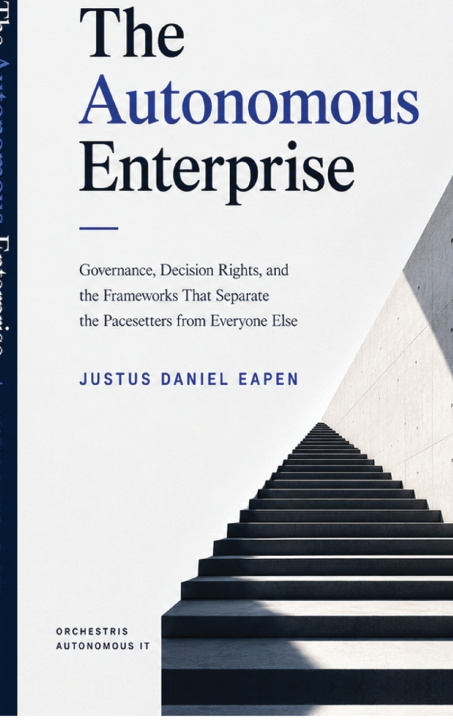 Buch The Autonomous Enterprise Justus Daniel Eapen