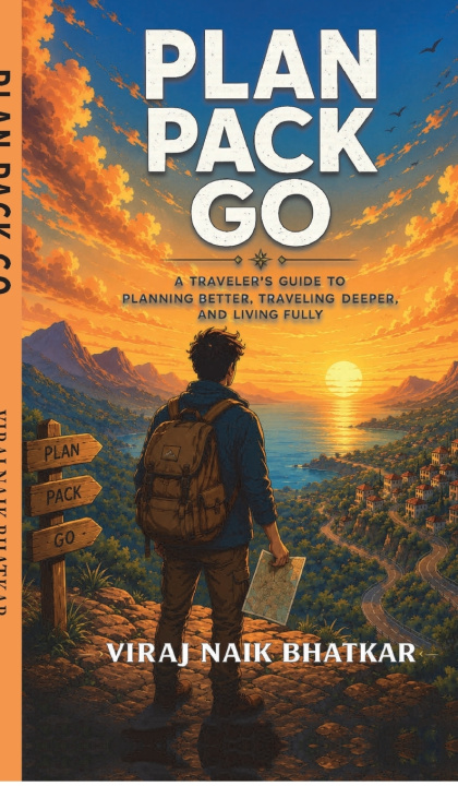 Livro Plan Pack Go VIRAJ NAIK BHATKAR