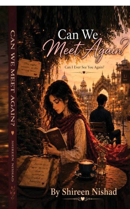Книга Can We Meet Again? Shireen Nishad