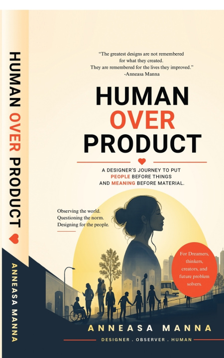 Buch HUMAN OVER PRODUCT Anneasa Manna
