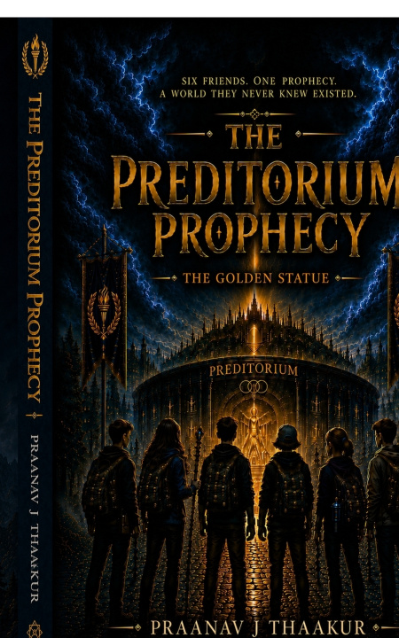 Książka The Preditorium Prophecy Praanav J Thaakur