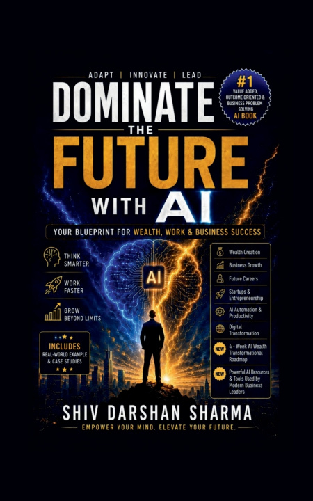 Книга DOMINATE THE FUTURE WITH AI Shiv Darshan Sharma