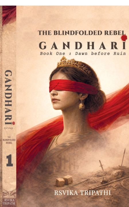 Книга The Blindfolded Rebel Rsvika Tripathi