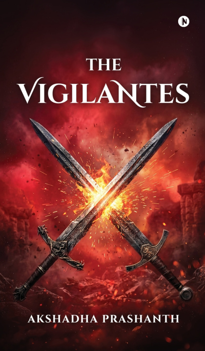 Книга The Vigilantes Akshadha Prashanth