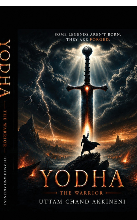 Książka YODHA Uttam Chand Akkineni