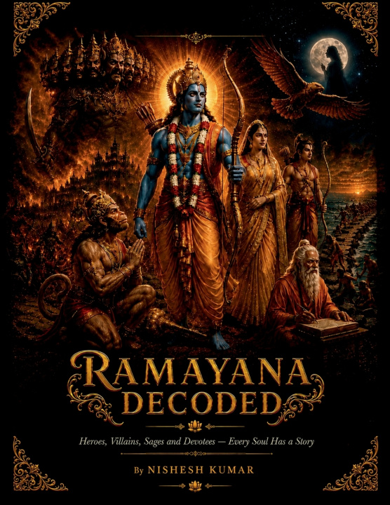 Livro RAMAYANA DECODED Nishesh kumar