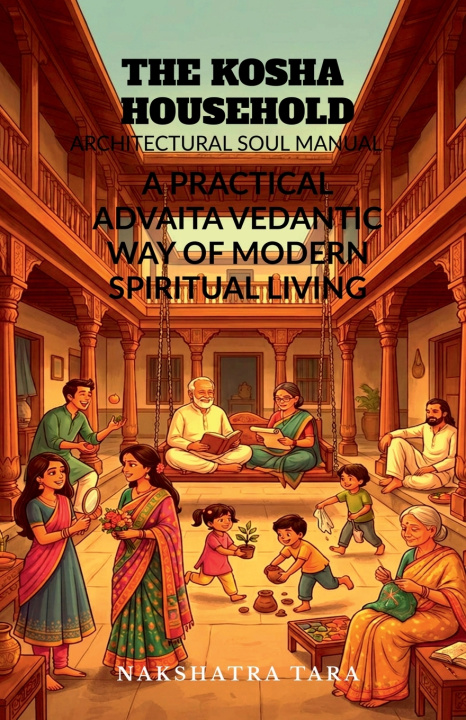 Könyv THE KOSHA HOUSEHOLD - ARCHITECTURAL SOUL MANUAL NAKSHATRA TARA