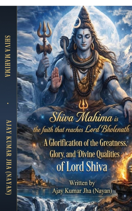 Libro Shiva Mahima Ajay Kumar Jha