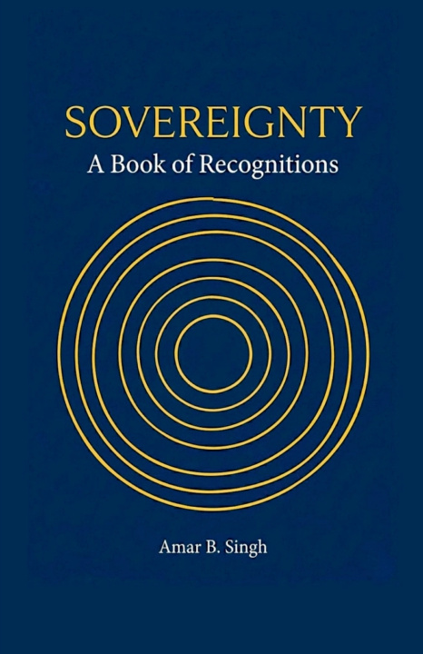 Buch Sovereignty Amar B. Singh