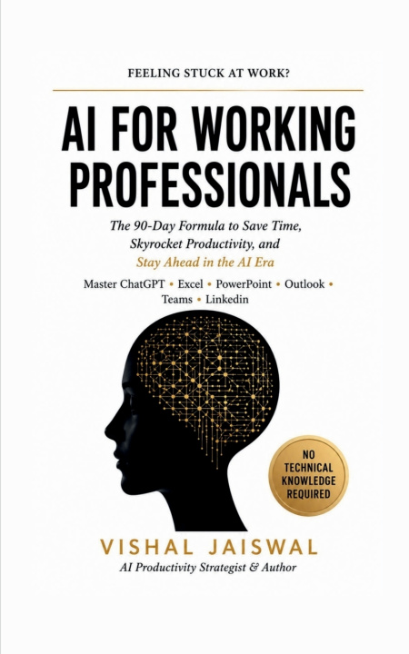 Book AI FOR WORKING PROFESSIONALS Vishal Jaiswal
