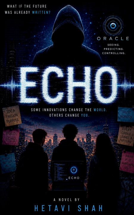Livro ECHO Hetavi Shah