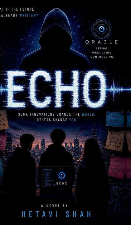 Livro ECHO Hetavi Shah
