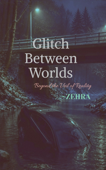 Livro Glitch Between Worlds ZEHRA