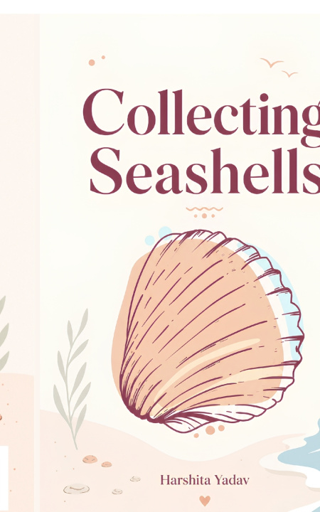 Book Collecting Seashells Harshita Yadav