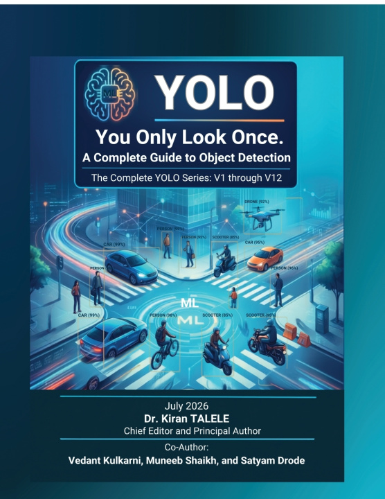Book YOLO A Complete Guide to Object Detection Dr. Kiran TALELE