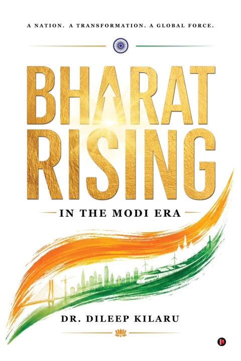 Buch Bharat Rising Dr. Dileep Kilaru
