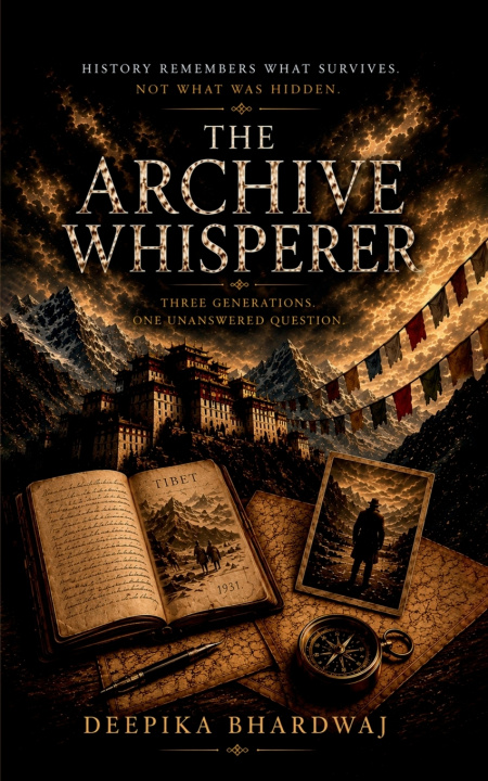 Книга The Archive Whisperer Dr. Deepika Bhardwaj