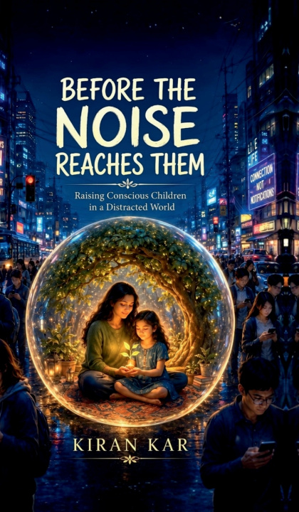 Carte BEFORE THE NOISE REACHES THEM Kiran Kar