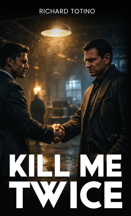 Książka Kill Me Twice Richard Totino