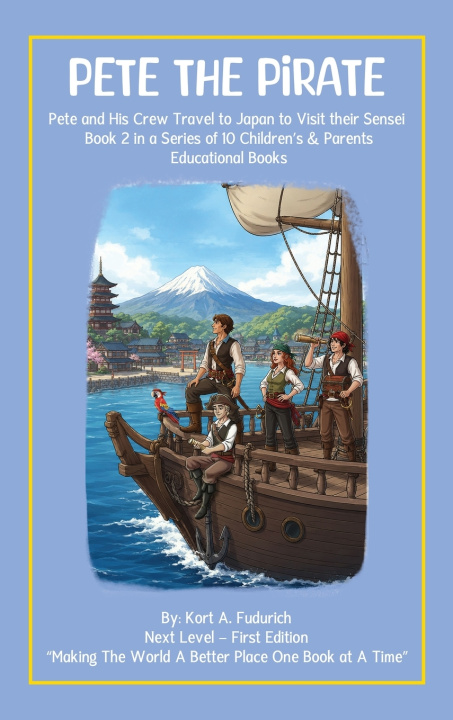 Книга Pete The Pirate Kort A. Fudurich