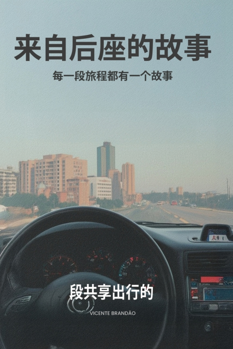 Book 《后座故事集》 Vicente Brandao