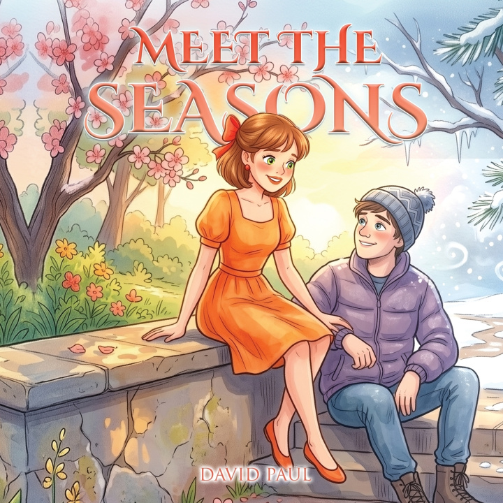 Книга MEET THE SEASONS David Paul