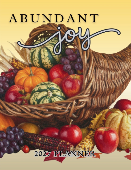 Książka Abundant Joy Planner EYH Books