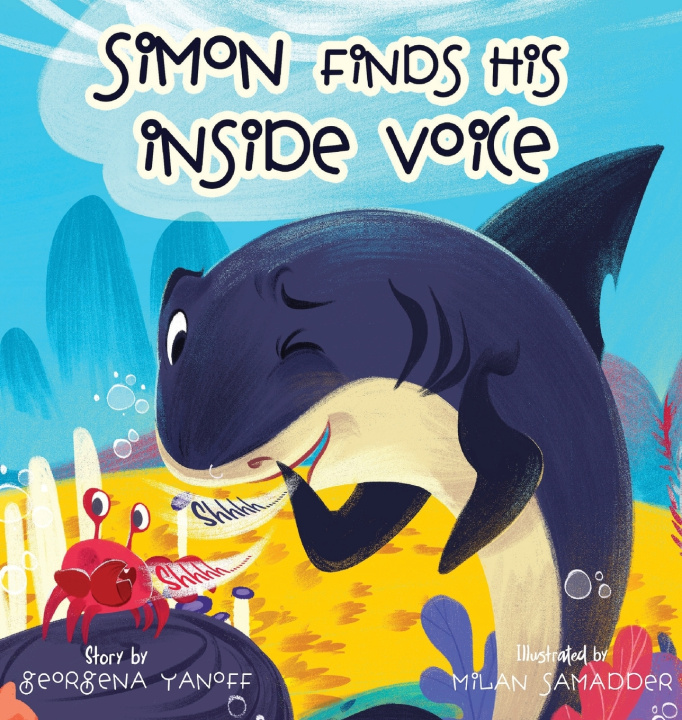 Könyv Simon Finds His Inside Voice Georgena Yanoff