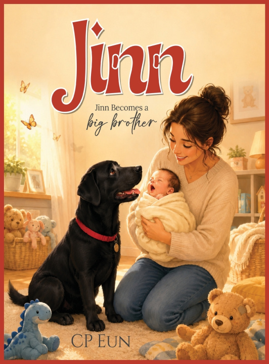 Libro Jinn Becomes a Big Brother CP EUN