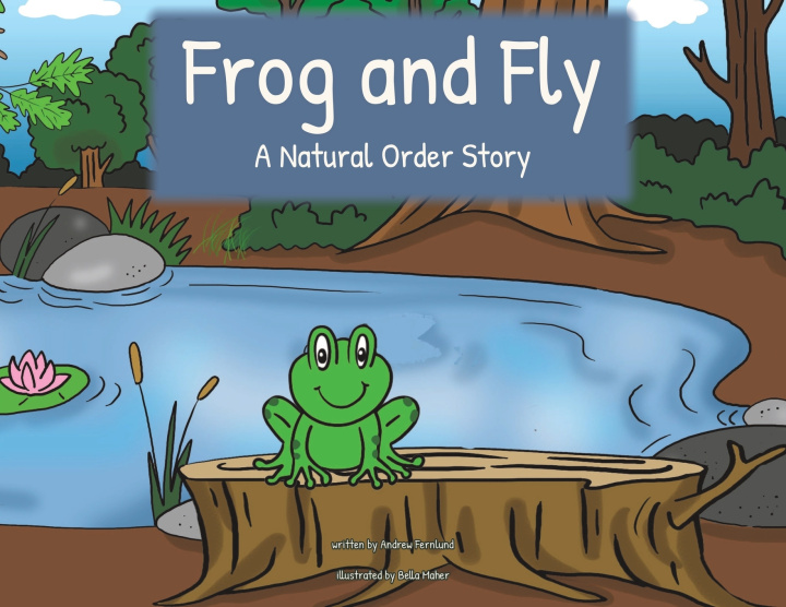 Livro Frog and Fly Andrew Fernlund