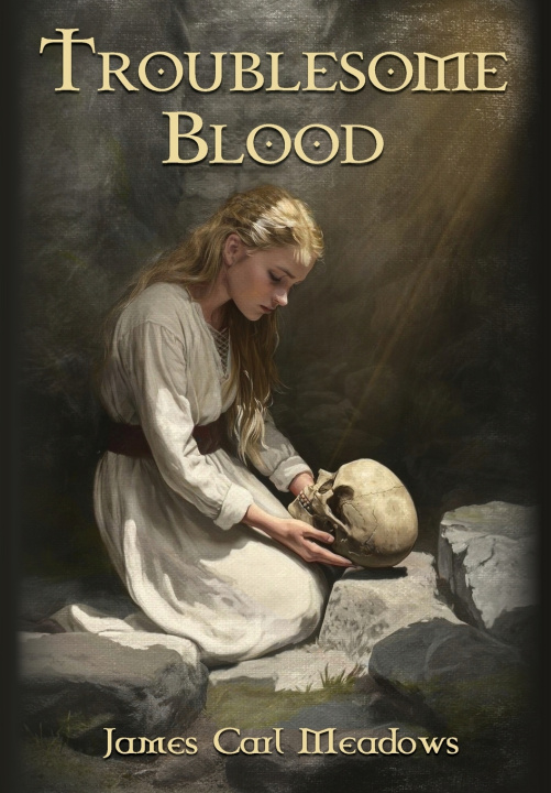 Книга Troublesome Blood James Meadows