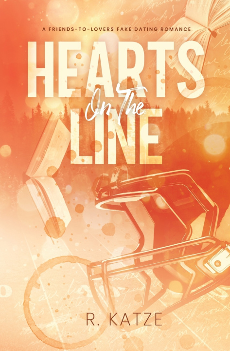 Carte Hearts on the Line R Katze