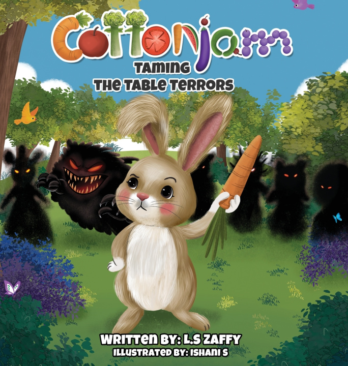 Libro Cottonjam L.S Zaffy