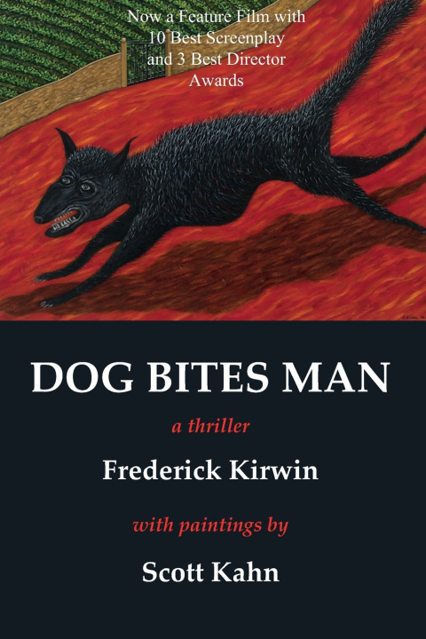 Książka Dog Bites Man Kirwin