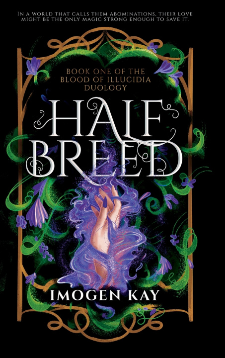 Книга Half Breed (Deluxe Edition) Imogen Kay